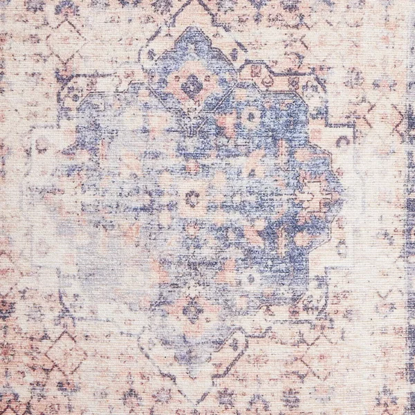 Habitat Chenille Tapestry Print Cushion - Cream - 43x43cm