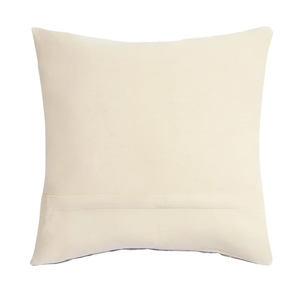 Habitat Chenille Tapestry Print Cushion - Cream - 43x43cm