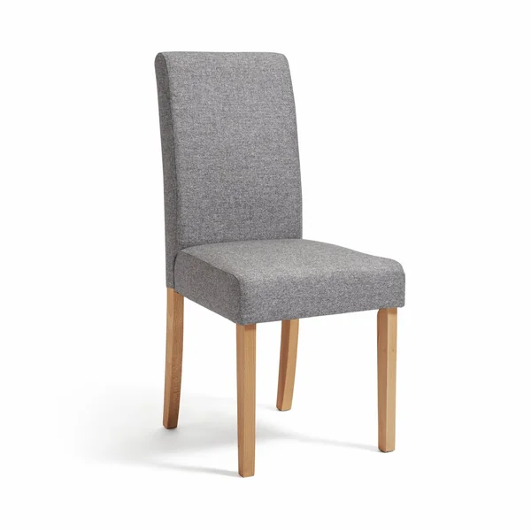 Habitat Clifton Wood Dining Table & 2 Grey Chairs