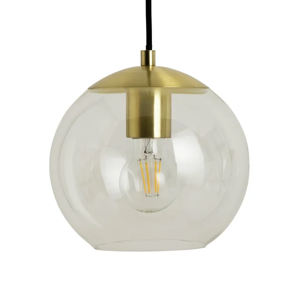 Habitat Coleman 3 Light Pendant Light - Brass