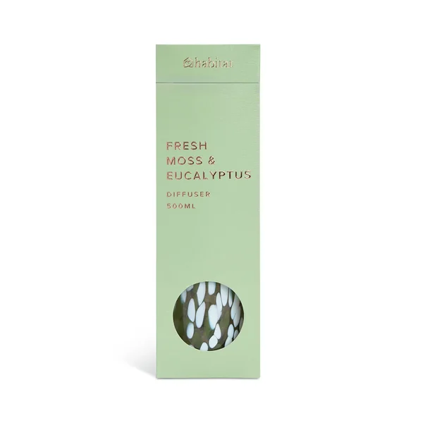 Habitat Confetti 500ml Diffuser - Fresh Moss & Eucalyptus