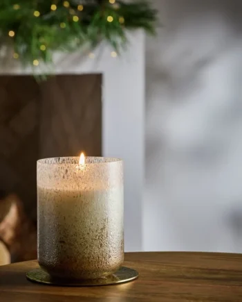 Habitat Confetti Singlewick Candle - Under the Mistletoe