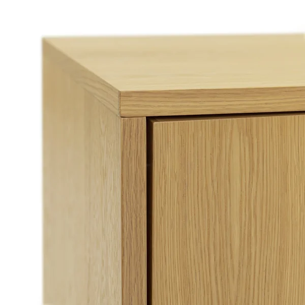Habitat Cornelia 2 Door Oak Sideboard - Natural