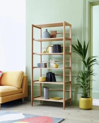 Habitat Cornelia Oak Veneer Bookcase