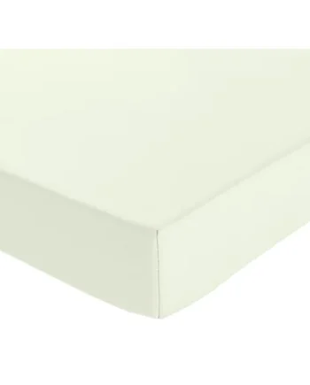 Habitat Cotton 200TC Cream Extra Deep Fitted Sheet - Single