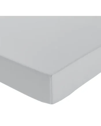 Habitat Cotton 200TC Grey Extra Deep Fitted Sheet - Single
