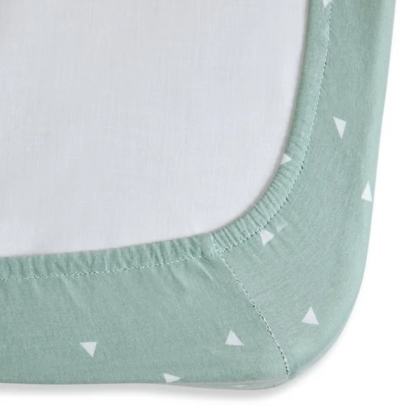 Habitat Cotton Jersey Little Dino Nursery Fitted Sheet - Cot
