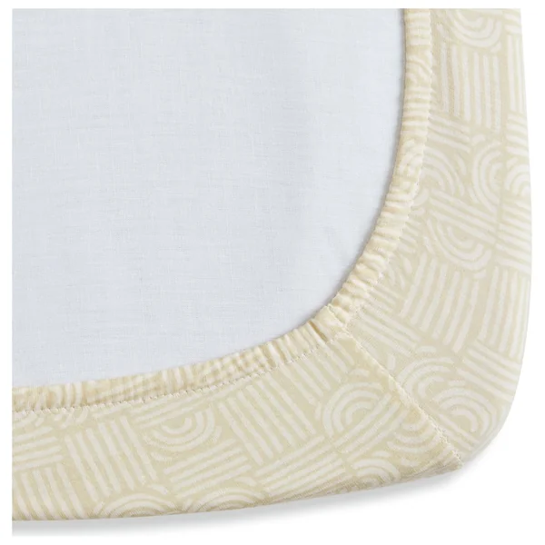 Habitat Cotton Jersey Safari Twin Nursery Fitted Sheet-Moses