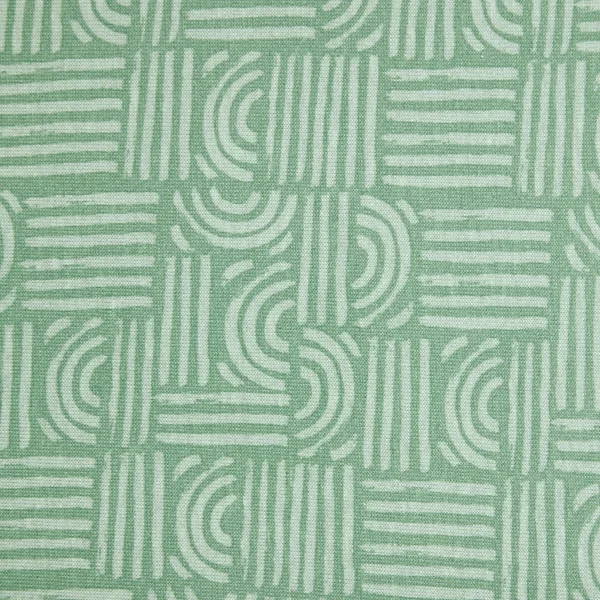Habitat Cotton Jersey Safari Twin Nursery Fitted Sheet-Moses