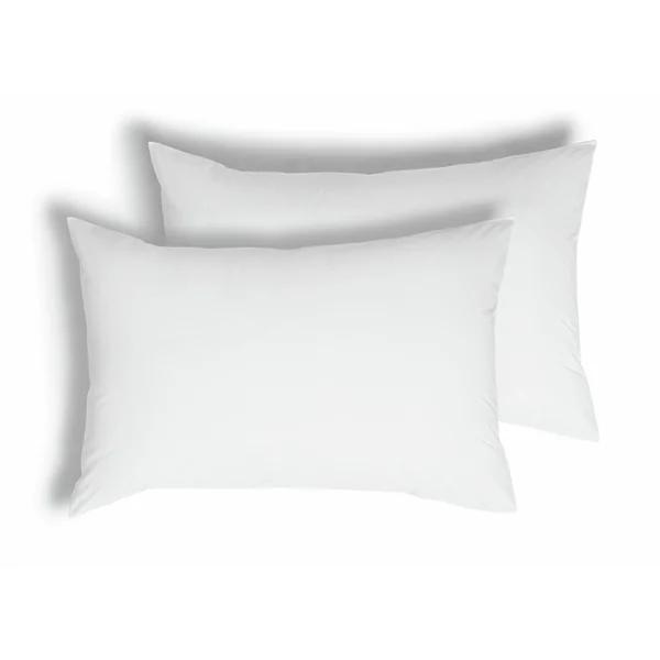 Habitat Cotton Lyocell Standard Pillowcase Pair - White
