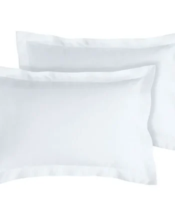 Habitat Cotton Rich 180 TC Oxford Pillowcase Pair - White