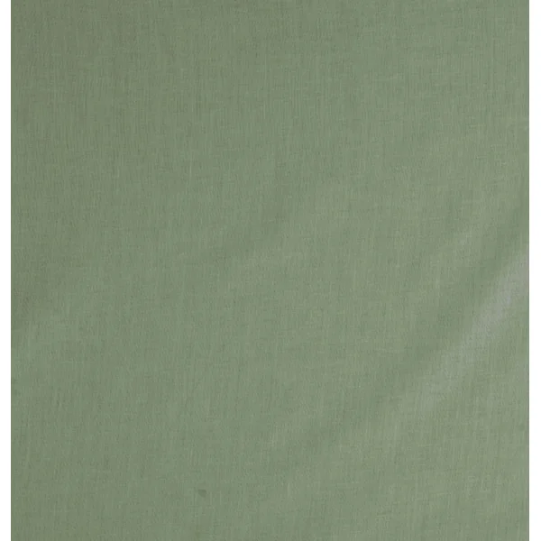 Habitat Cotton Rich 180 TC Plain Green Fitted Sheet - Single