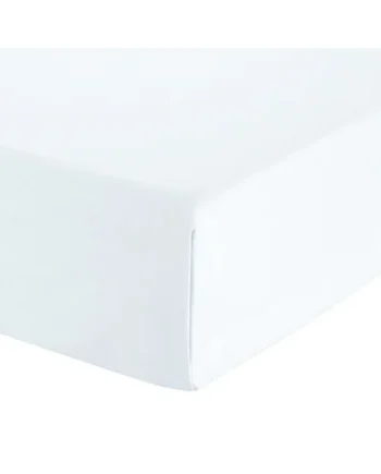 Habitat Cotton Rich 180 TC Plain White Flat Sheet - Single