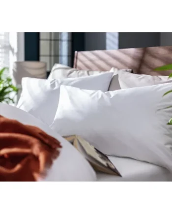 Habitat Cotton Rich 180 TC Standard Pillowcase Pair - White