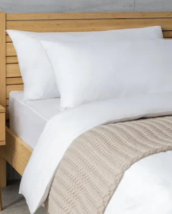 Habitat Cotton Rich King Pillowcase Pair - White