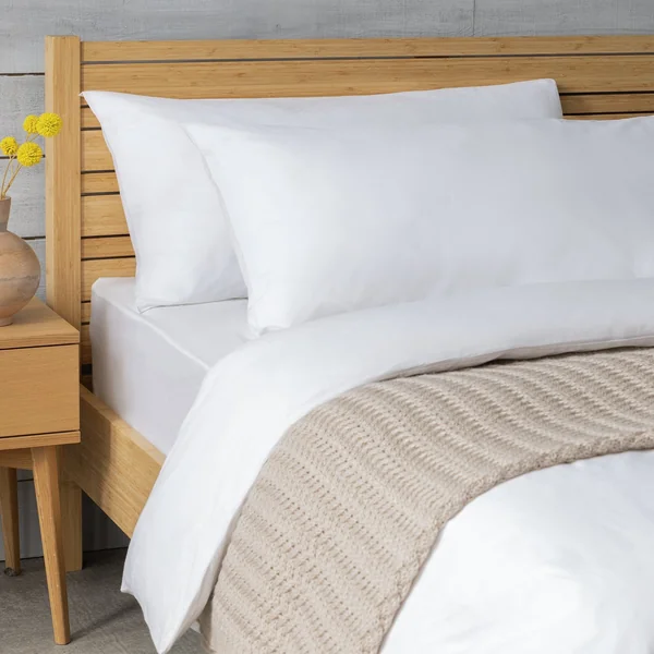 Habitat Cotton Rich King Pillowcase Pair - White
