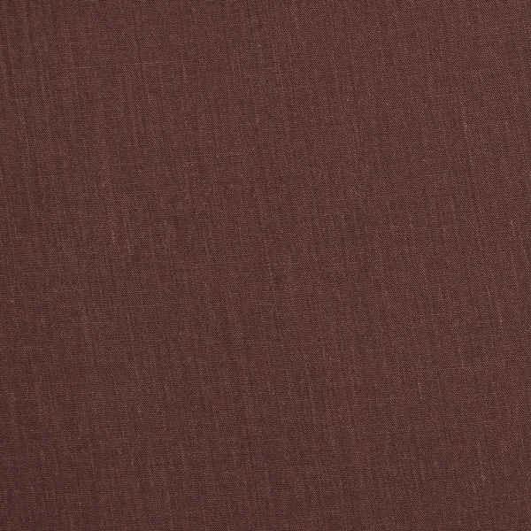 Habitat Cotton Rich Plain Chocolate Fitted Sheet - Single