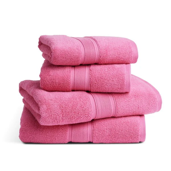 Habitat Cotton Supersoft 4 Piece Towel Bale - Raspberry