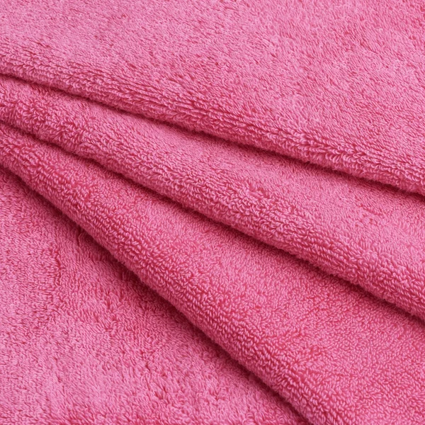 Habitat Cotton Supersoft 4 Piece Towel Bale - Raspberry