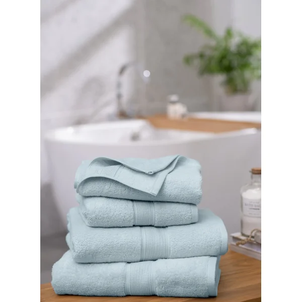 Habitat Cotton Supersoft Hand Towel - Country Blue