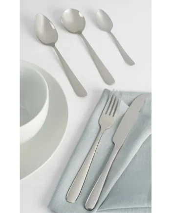 Habitat Curve 30pc Stainless Steel Cutlery Set