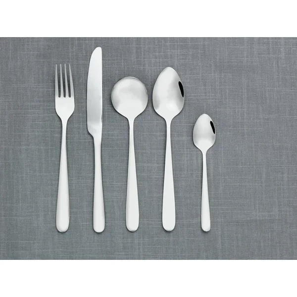 Habitat Curve 30pc Stainless Steel Cutlery Set