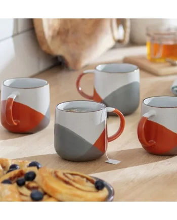 Habitat Dipped Speckle Set of 4 Mugs