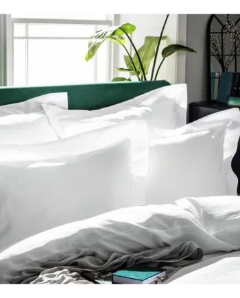 Habitat Egyptian Cotton 400TC Oxford Pillowcase Pair - White