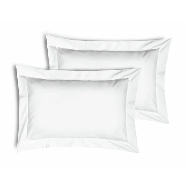 Habitat Egyptian Cotton 400TC Oxford Pillowcase Pair - White
