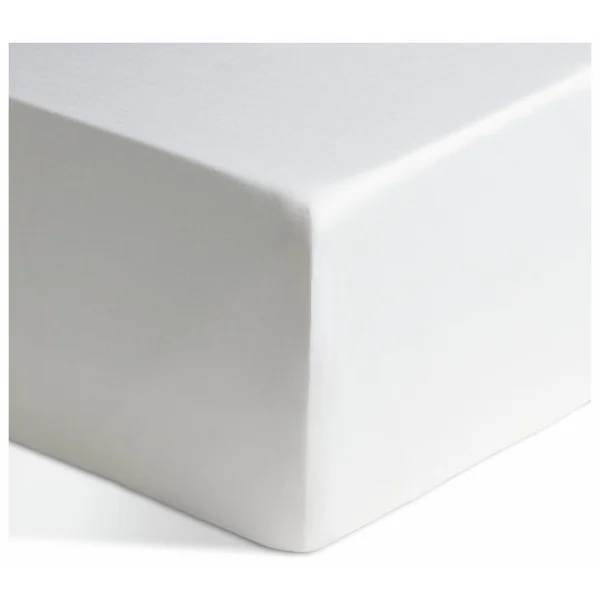 Habitat Egyptian Cotton 400TC White Fitted Sheet - Single