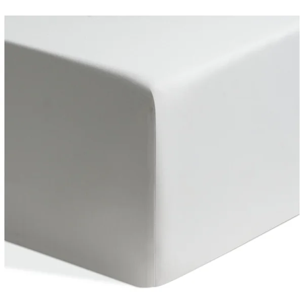 Habitat Egyptian Cotton 400TC White Fitted Sheet- Single