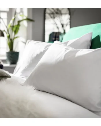 Habitat Egyptian Cotton Standard Pillowcase Pair - White