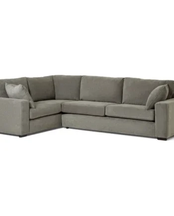Habitat Elmdon Fabric Left Hand Corner Sofa - Grey