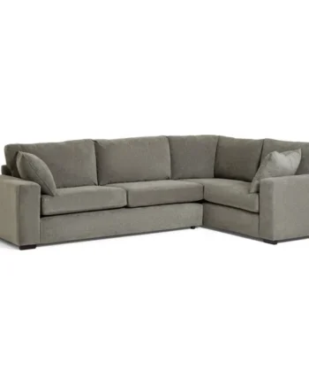 Habitat Elmdon Fabric Right Hand Corner Sofa - Grey