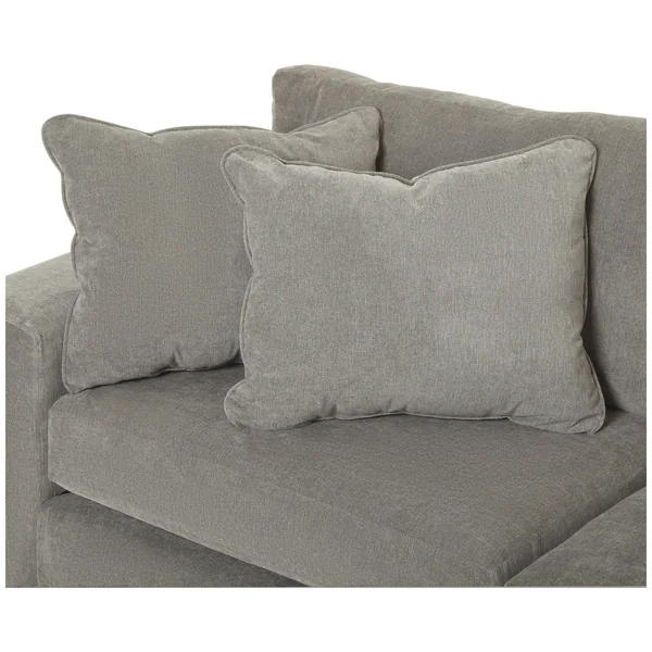 Habitat Elmdon Fabric Right Hand Corner Sofa - Grey