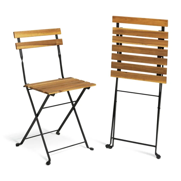 Habitat Eve 2 Seater Folding Wooden Garden Bistro Set
