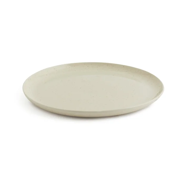 Habitat Evora 12 Piece Stoneware Dinner Set - Natural