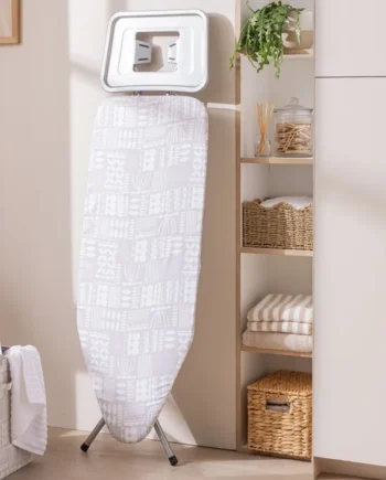 Habitat Extra Wide 120 x 45cm Ironing Board - Silver