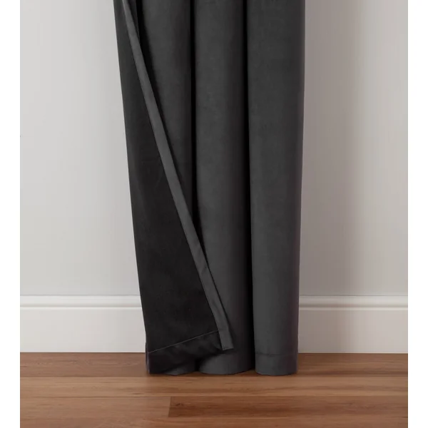Habitat Eyelet Curtains - Grey - 117x183cm