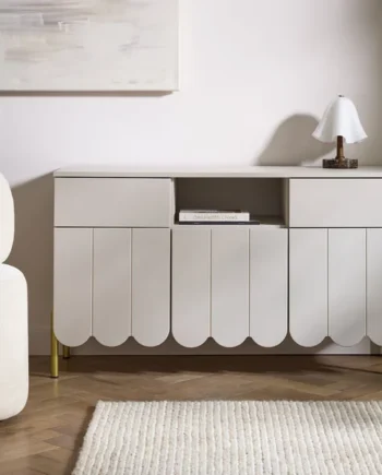 Habitat Fala 3 Door 2 Drawer Sideboard - Natural