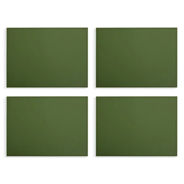 Habitat Faux Leather Set of 4 Placemats and Coasters