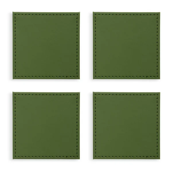 Habitat Faux Leather Set of 4 Placemats and Coasters
