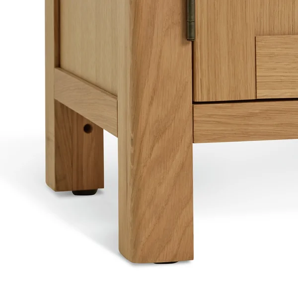Habitat Finchley 2 Door 5 Drawer Sideboard - Natural