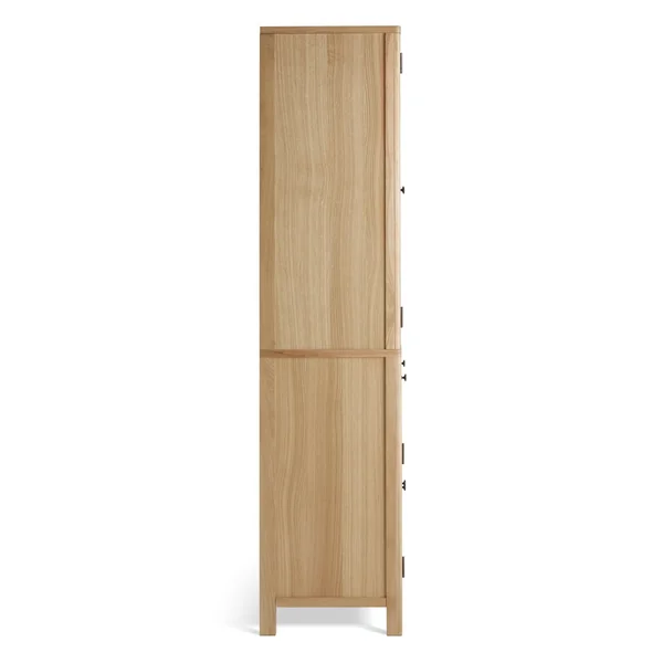 Habitat Finchley 4 Door 1 Drawer Sideboard - Natural