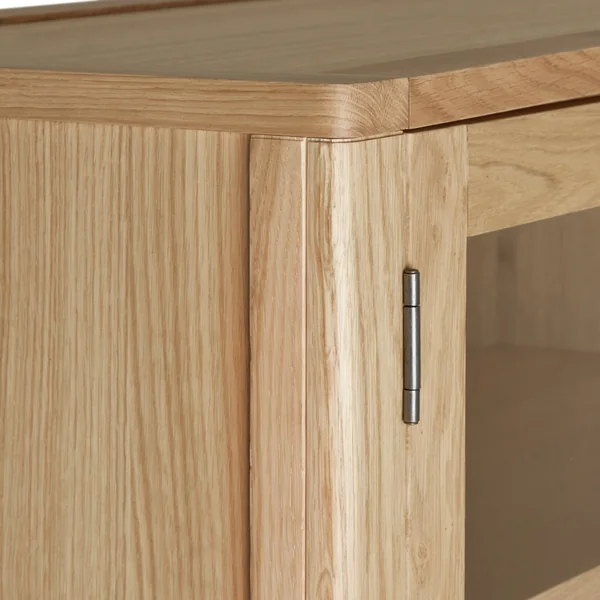 Habitat Finchley 4 Door 1 Drawer Sideboard - Natural