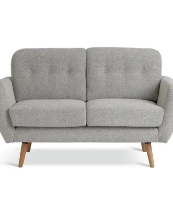 Habitat Finney Fabric 2 Seater Sofa in a Box - Grey
