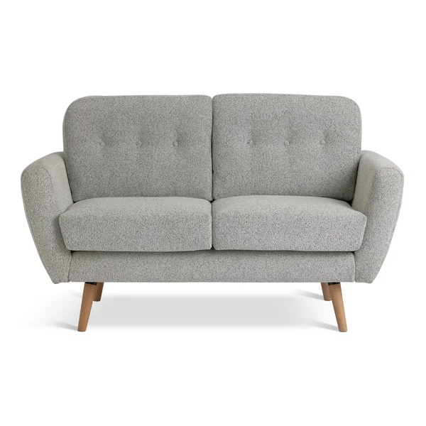 Habitat Finney Fabric 2 Seater Sofa in a Box - Grey
