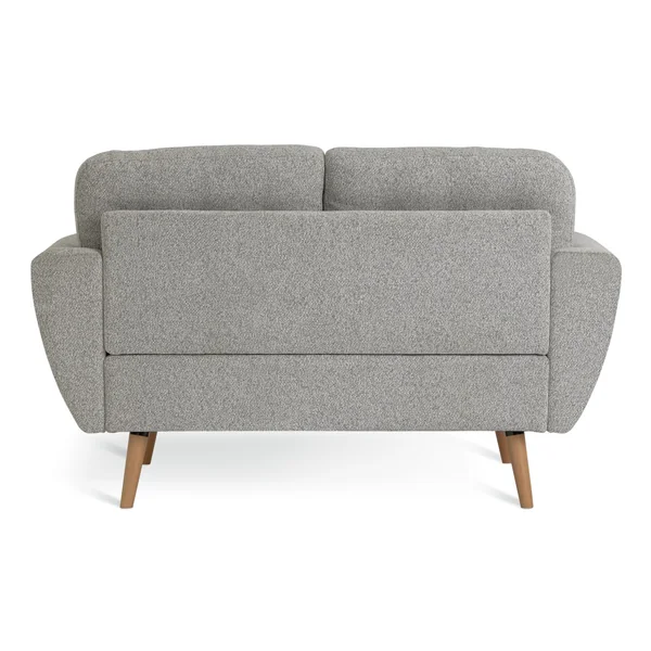 Habitat Finney Fabric 2 Seater Sofa in a Box - Grey