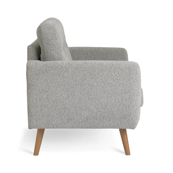 Habitat Finney Fabric 2 Seater Sofa in a Box - Grey