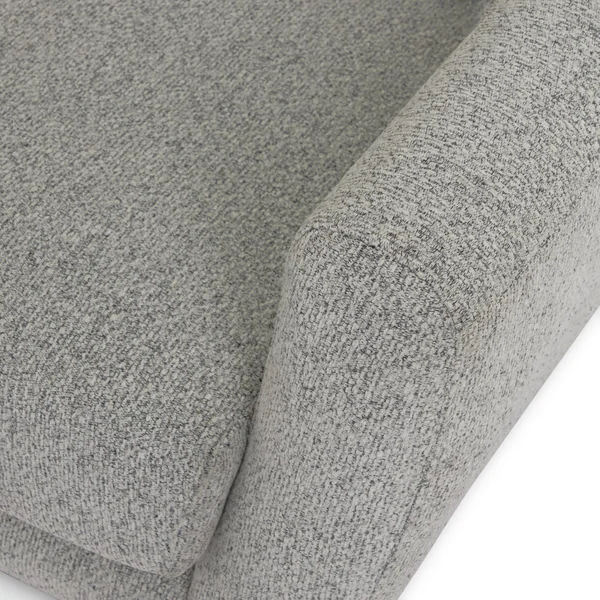 Habitat Finney Fabric 2 Seater Sofa in a Box - Grey